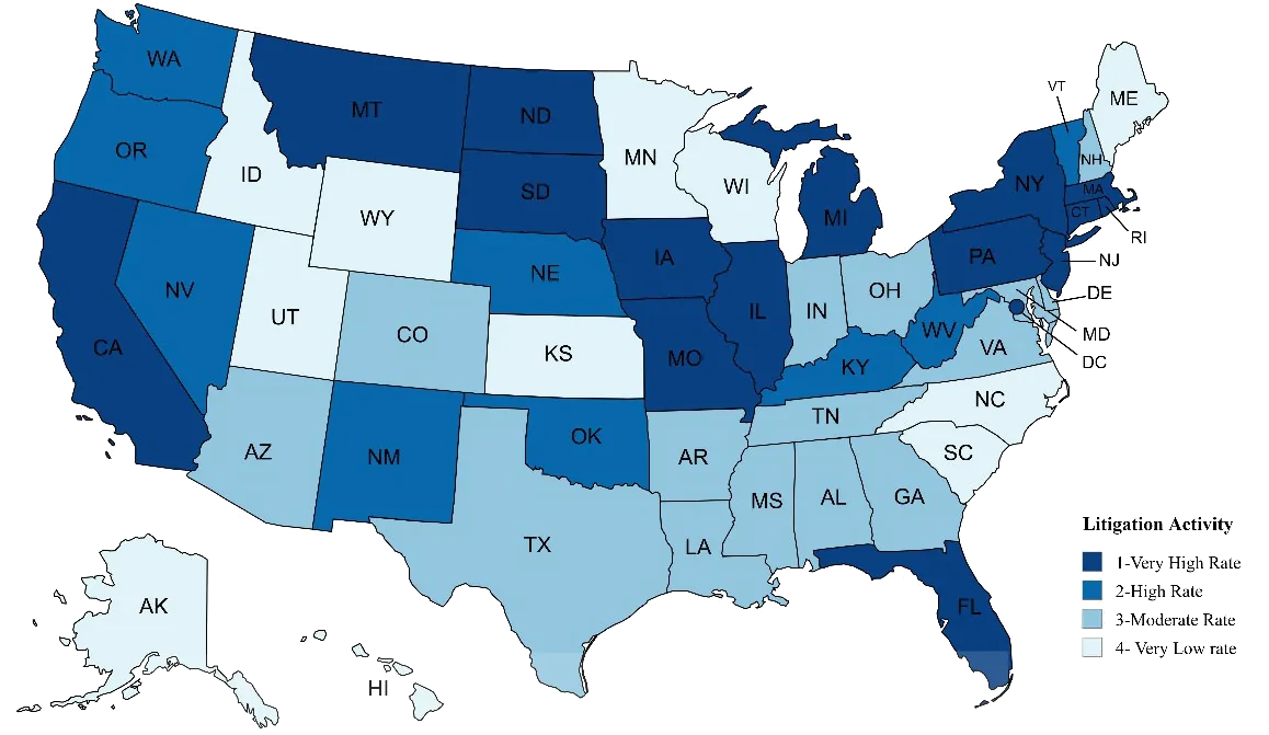 Process serving coverage across all 50 states and beyond